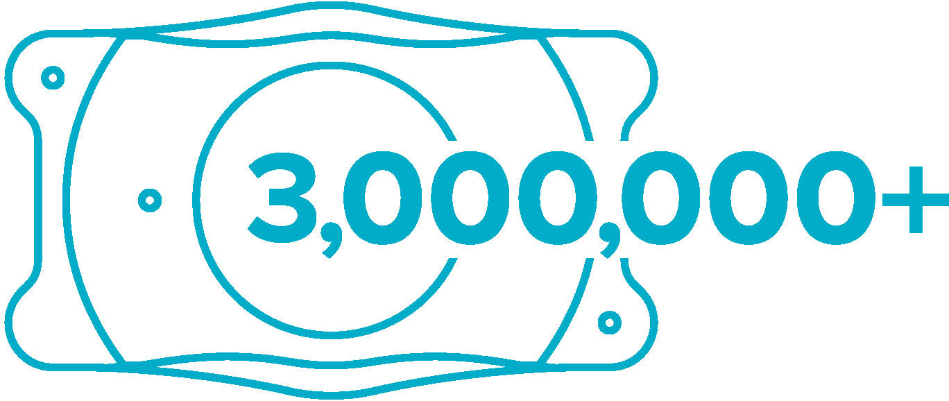 3 Million Evo lens