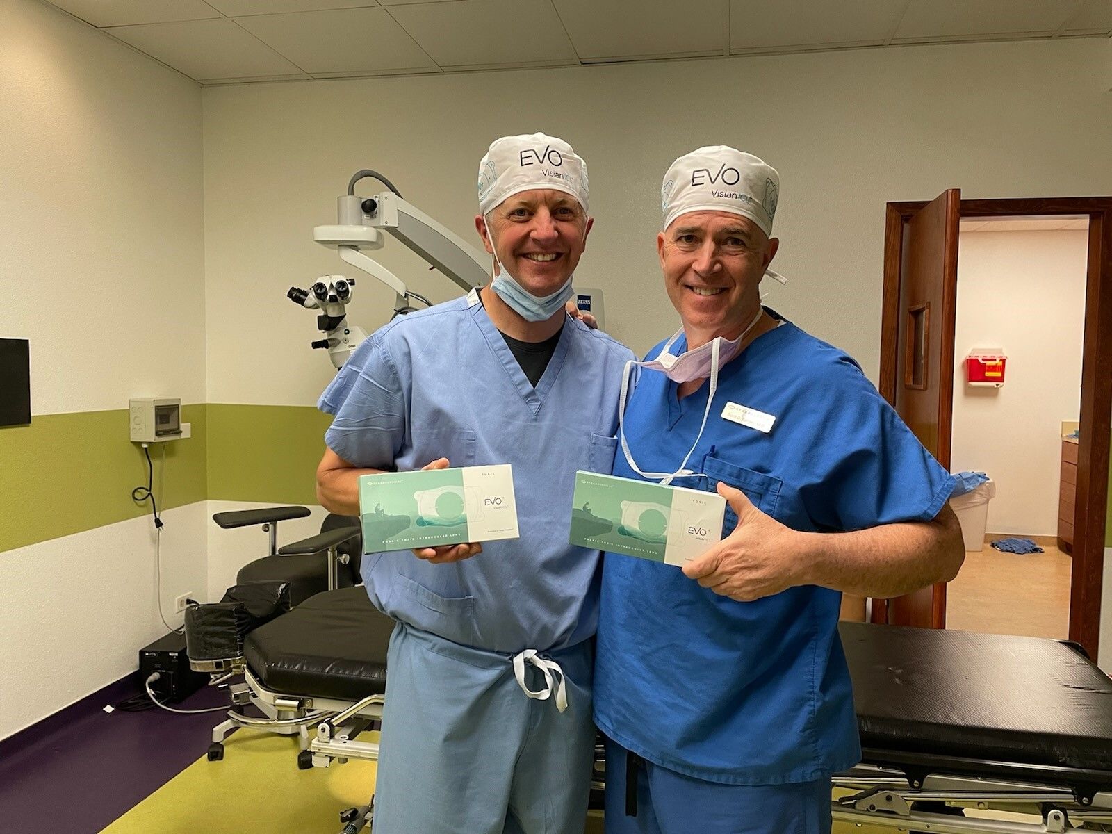 EVO First surgery in US
